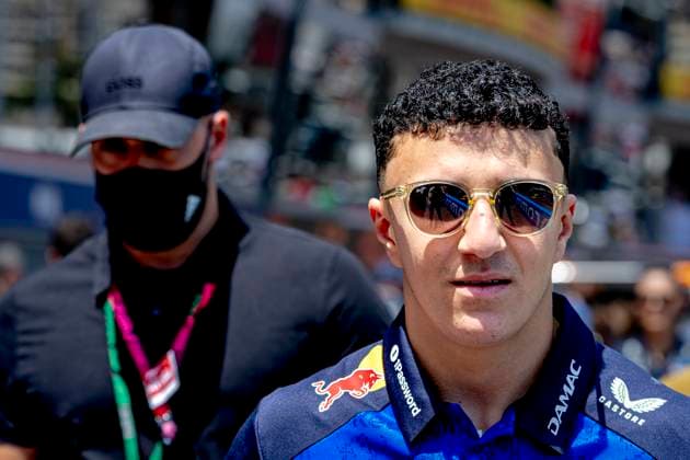 MONACO - Formula 1 driver Isack Hadjar of Oracle Red Bull Racing during the Formula 1 Monaco Grand Prix on the Monaco Street Circuit on June 6, 2026 in Monaco, Monaco. (Photo by DeFodi Images) -