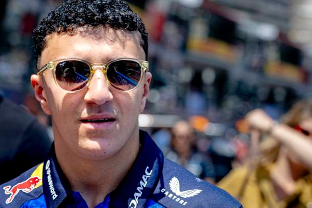 MONACO - Formula 1 driver Isack Hadjar of Oracle Red Bull Racing during the Formula 1 Monaco Grand Prix on the Monaco Street Circuit on June 6, 2026 in Monaco, Monaco. (Photo by DeFodi Images) -