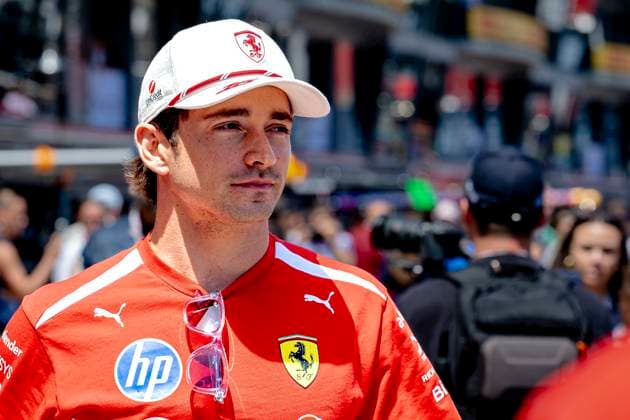 MONACO - Formula 1 driver Charles Leclerc of Scuderia Ferrari HP during the Formula 1 Monaco Grand Prix on the Monaco Street Circuit on June 6, 2026 in Monaco, Monaco. (Photo by DeFodi Images) -