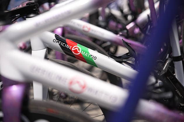 bicycle detail during Stage 9 of the Giro d u2019Italia Women, from Saluzzo to Saluzzo, Italy, Sunday, June 7, 2026.  Copyright: xMarcoxAlpozzi LaPressex
