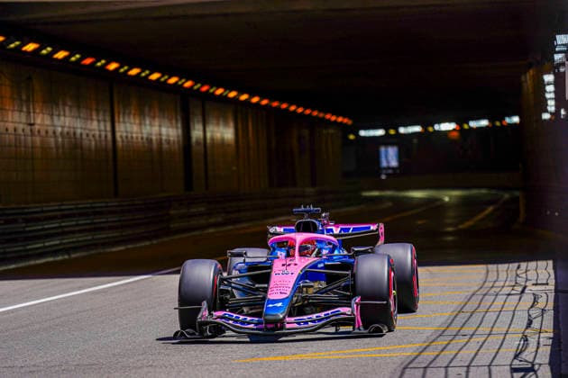 Formula 1 Grand Prix de Monaco 2026 - Round 8 - Circuit de Monaco (10) Pierre Gasly (FRA) - BWT Alpine F1 Team - Alpine A526 - Mercedes during the Saturday of Formula 1 Grand Prix de Monaco 2026 at Circuit de Monaco in Monte Carlo, Monaco. Round 8 of the 2026 FIA Formula One World Championship, WM, Weltmeisterschaft held June 5-7, 2026. The iconic Circuit de Monaco, the jewel of the Formula 1 calendar, winds through the narrow streets of Monte Carlo in the Principality of Monaco. Photo by Alessio De Marco ABACAPRESS.COM Monte Carlo Monaco Monaco  Copyright: xDexMarcoxAlessio ABACAx
