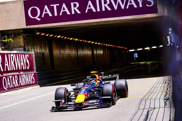 Formula 1 Grand Prix de Monaco 2026 - Round 8 - Circuit de Monaco (6) Isack Hadjar (FRA) - Oracle Red Bull Racing - Red Bull RB22 - Red Bull Ford during the Saturday of Formula 1 Grand Prix de Monaco 2026 at Circuit de Monaco in Monte Carlo, Monaco. Round 8 of the 2026 FIA Formula One World Championship, WM, Weltmeisterschaft held June 5-7, 2026. The iconic Circuit de Monaco, the jewel of the Formula 1 calendar, winds through the narrow streets of Monte Carlo in the Principality of Monaco. Photo by Alessio De Marco ABACAPRESS.COM Monte Carlo Monaco Monaco  Copyright: xDexMarcoxAlessio ABACAx