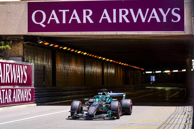 Formula 1 Grand Prix de Monaco 2026 - Round 8 - Circuit de Monaco (18) Lance Stroll (CAN) - Aston Martin Aramco F1 Team - Aston Martin AMR26 - Honda during the Saturday of Formula 1 Grand Prix de Monaco 2026 at Circuit de Monaco in Monte Carlo, Monaco. Round 8 of the 2026 FIA Formula One World Championship, WM, Weltmeisterschaft held June 5-7, 2026. The iconic Circuit de Monaco, the jewel of the Formula 1 calendar, winds through the narrow streets of Monte Carlo in the Principality of Monaco. Photo by Alessio De Marco ABACAPRESS.COM Monte Carlo Monaco Monaco  Copyright: xDexMarcoxAlessio ABACAx