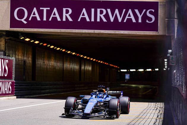 Formula 1 Grand Prix de Monaco 2026 - Round 8 - Circuit de Monaco (23) Alexander Albon (THA) - Atlassian Williams F1 Team - Williams FW48 - Mercedes during the Saturday of Formula 1 Grand Prix de Monaco 2026 at Circuit de Monaco in Monte Carlo, Monaco. Round 8 of the 2026 FIA Formula One World Championship, WM, Weltmeisterschaft held June 5-7, 2026. The iconic Circuit de Monaco, the jewel of the Formula 1 calendar, winds through the narrow streets of Monte Carlo in the Principality of Monaco. Photo by Alessio De Marco ABACAPRESS.COM Monte Carlo Monaco Monaco  Copyright: xDexMarcoxAlessio ABACAx