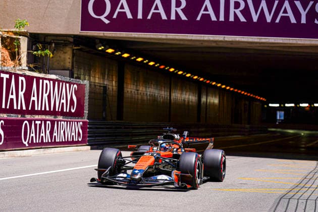 Formula 1 Grand Prix de Monaco 2026 - Round 8 - Circuit de Monaco (81) Oscar Piastri (AUS) - McLaren Mastercard F1 Team - McLaren MCL40 - Mercedes during the Saturday of Formula 1 Grand Prix de Monaco 2026 at Circuit de Monaco in Monte Carlo, Monaco. Round 8 of the 2026 FIA Formula One World Championship, WM, Weltmeisterschaft held June 5-7, 2026. The iconic Circuit de Monaco, the jewel of the Formula 1 calendar, winds through the narrow streets of Monte Carlo in the Principality of Monaco. Photo by Alessio De Marco ABACAPRESS.COM Monte Carlo Monaco Monaco  Copyright: xDexMarcoxAlessio ABACAx