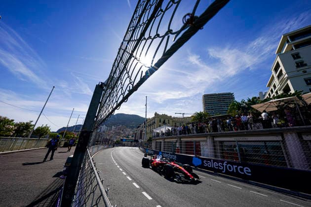 Formula 1 Grand Prix de Monaco 2026 - Round 8 - Circuit de Monaco (16) Charles Leclerc (MON) - Scuderia Ferrari HP - Ferrari SF-26 - Ferrari during the Saturday of Formula 1 Grand Prix de Monaco 2026 at Circuit de Monaco in Monte Carlo, Monaco. Round 8 of the 2026 FIA Formula One World Championship, WM, Weltmeisterschaft held June 5-7, 2026. The iconic Circuit de Monaco, the jewel of the Formula 1 calendar, winds through the narrow streets of Monte Carlo in the Principality of Monaco. Photo by Alessio De Marco ABACAPRESS.COM Monte Carlo Monaco Monaco  Copyright: xDexMarcoxAlessio ABACAx