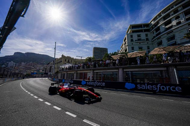 Formula 1 Grand Prix de Monaco 2026 - Round 8 - Circuit de Monaco (16) Charles Leclerc (MON) - Scuderia Ferrari HP - Ferrari SF-26 - Ferrari during the Saturday of Formula 1 Grand Prix de Monaco 2026 at Circuit de Monaco in Monte Carlo, Monaco. Round 8 of the 2026 FIA Formula One World Championship, WM, Weltmeisterschaft held June 5-7, 2026. The iconic Circuit de Monaco, the jewel of the Formula 1 calendar, winds through the narrow streets of Monte Carlo in the Principality of Monaco. Photo by Alessio De Marco ABACAPRESS.COM Monte Carlo Monaco Monaco  Copyright: xDexMarcoxAlessio ABACAx