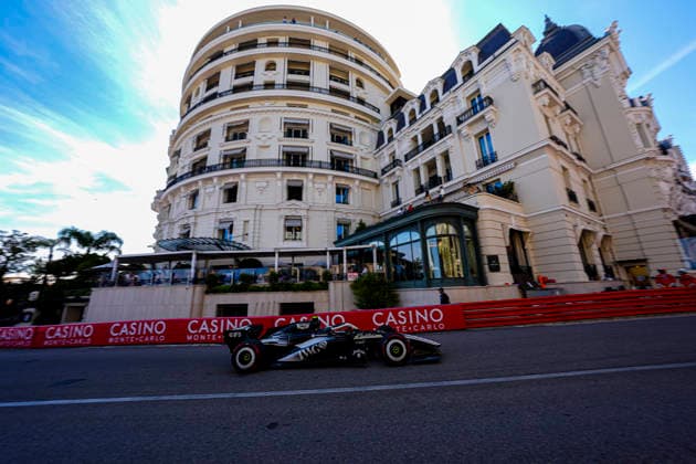 Formula 1 Grand Prix de Monaco 2026 - Round 8 - Circuit de Monaco (77) Valtteri Bottas (FIN) - Cadillac Formula 1 Team - Cadillac - Ferrari during the Saturday of Formula 1 Grand Prix de Monaco 2026 at Circuit de Monaco in Monte Carlo, Monaco. Round 8 of the 2026 FIA Formula One World Championship, WM, Weltmeisterschaft held June 5-7, 2026. The iconic Circuit de Monaco, the jewel of the Formula 1 calendar, winds through the narrow streets of Monte Carlo in the Principality of Monaco. Photo by Alessio De Marco ABACAPRESS.COM Monte Carlo Monaco Monaco  Copyright: xDexMarcoxAlessio ABACAx
