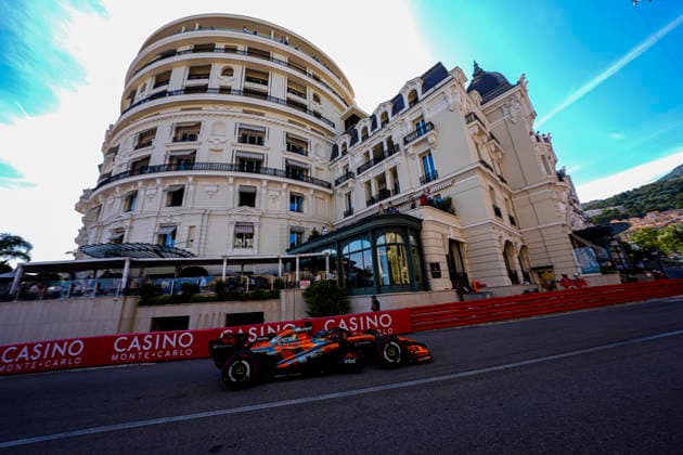 Formula 1 Grand Prix de Monaco 2026 - Round 8 - Circuit de Monaco (81) Oscar Piastri (AUS) - McLaren Mastercard F1 Team - McLaren MCL40 - Mercedes during the Saturday of Formula 1 Grand Prix de Monaco 2026 at Circuit de Monaco in Monte Carlo, Monaco. Round 8 of the 2026 FIA Formula One World Championship, WM, Weltmeisterschaft held June 5-7, 2026. The iconic Circuit de Monaco, the jewel of the Formula 1 calendar, winds through the narrow streets of Monte Carlo in the Principality of Monaco. Photo by Alessio De Marco ABACAPRESS.COM Monte Carlo Monaco Monaco  Copyright: xDexMarcoxAlessio ABACAx