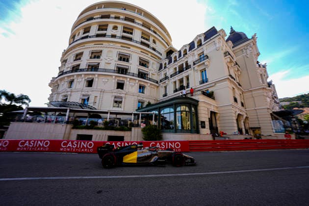 Formula 1 Grand Prix de Monaco 2026 - Round 8 - Circuit de Monaco (27) Nico Hulkenberg (GER) - Audi Revolut F1 Team - Audi AR01 - Audi during the Saturday of Formula 1 Grand Prix de Monaco 2026 at Circuit de Monaco in Monte Carlo, Monaco. Round 8 of the 2026 FIA Formula One World Championship, WM, Weltmeisterschaft held June 5-7, 2026. The iconic Circuit de Monaco, the jewel of the Formula 1 calendar, winds through the narrow streets of Monte Carlo in the Principality of Monaco. Photo by Alessio De Marco ABACAPRESS.COM Monte Carlo Monaco Monaco  Copyright: xDexMarcoxAlessio ABACAx