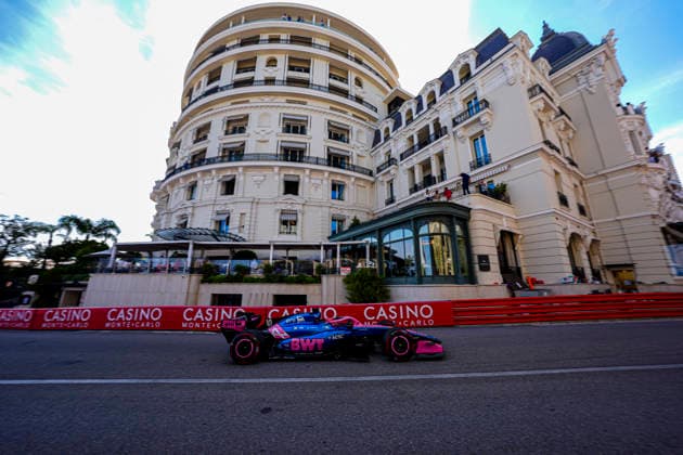 Formula 1 Grand Prix de Monaco 2026 - Round 8 - Circuit de Monaco (10) Pierre Gasly (FRA) - BWT Alpine F1 Team - Alpine A526 - Mercedes during the Saturday of Formula 1 Grand Prix de Monaco 2026 at Circuit de Monaco in Monte Carlo, Monaco. Round 8 of the 2026 FIA Formula One World Championship, WM, Weltmeisterschaft held June 5-7, 2026. The iconic Circuit de Monaco, the jewel of the Formula 1 calendar, winds through the narrow streets of Monte Carlo in the Principality of Monaco. Photo by Alessio De Marco ABACAPRESS.COM Monte Carlo Monaco Monaco  Copyright: xDexMarcoxAlessio ABACAx