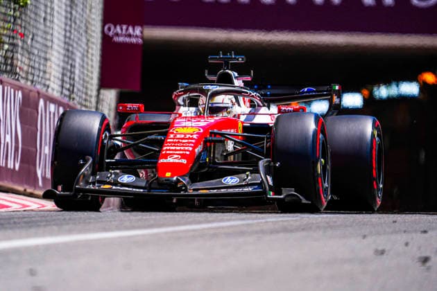 Formula 1 Grand Prix de Monaco 2026 - Round 8 - Circuit de Monaco (16) Charles Leclerc (MON) - Scuderia Ferrari HP - Ferrari SF-26 - Ferrari during the Saturday of Formula 1 Grand Prix de Monaco 2026 at Circuit de Monaco in Monte Carlo, Monaco. Round 8 of the 2026 FIA Formula One World Championship, WM, Weltmeisterschaft held June 5-7, 2026. The iconic Circuit de Monaco, the jewel of the Formula 1 calendar, winds through the narrow streets of Monte Carlo in the Principality of Monaco. Photo by Alessio De Marco ABACAPRESS.COM Monte Carlo Monaco Monaco  Copyright: xDexMarcoxAlessio ABACAx