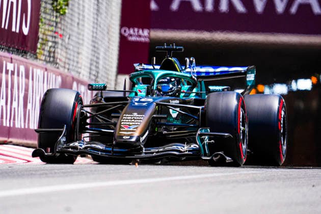 Formula 1 Grand Prix de Monaco 2026 - Round 8 - Circuit de Monaco (18) Lance Stroll (CAN) - Aston Martin Aramco F1 Team - Aston Martin AMR26 - Honda during the Saturday of Formula 1 Grand Prix de Monaco 2026 at Circuit de Monaco in Monte Carlo, Monaco. Round 8 of the 2026 FIA Formula One World Championship, WM, Weltmeisterschaft held June 5-7, 2026. The iconic Circuit de Monaco, the jewel of the Formula 1 calendar, winds through the narrow streets of Monte Carlo in the Principality of Monaco. Photo by Alessio De Marco ABACAPRESS.COM Monte Carlo Monaco Monaco  Copyright: xDexMarcoxAlessio ABACAx