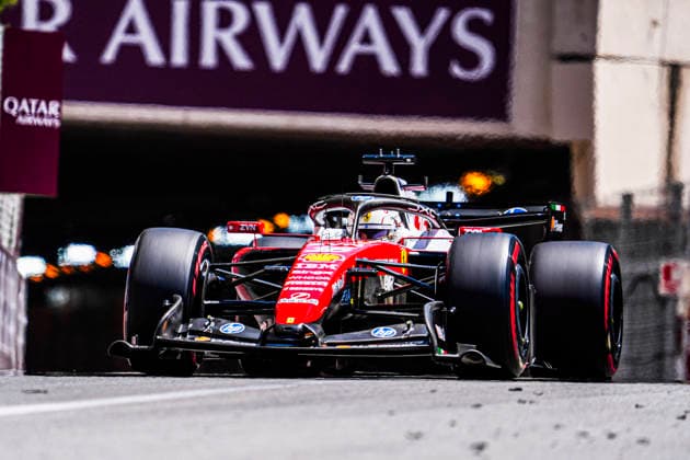 Formula 1 Grand Prix de Monaco 2026 - Round 8 - Circuit de Monaco (16) Charles Leclerc (MON) - Scuderia Ferrari HP - Ferrari SF-26 - Ferrari during the Saturday of Formula 1 Grand Prix de Monaco 2026 at Circuit de Monaco in Monte Carlo, Monaco. Round 8 of the 2026 FIA Formula One World Championship, WM, Weltmeisterschaft held June 5-7, 2026. The iconic Circuit de Monaco, the jewel of the Formula 1 calendar, winds through the narrow streets of Monte Carlo in the Principality of Monaco. Photo by Alessio De Marco ABACAPRESS.COM Monte Carlo Monaco Monaco  Copyright: xDexMarcoxAlessio ABACAx