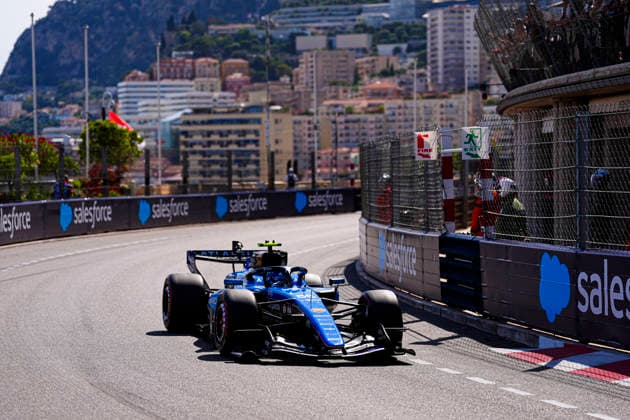 Formula 1 Grand Prix de Monaco 2026 - Round 8 - Circuit de Monaco (55) Carlos Sainz Jr (ESP) - Atlassian Williams F1 Team - Williams FW48 - Mercedes during the Saturday of Formula 1 Grand Prix de Monaco 2026 at Circuit de Monaco in Monte Carlo, Monaco. Round 8 of the 2026 FIA Formula One World Championship, WM, Weltmeisterschaft held June 5-7, 2026. The iconic Circuit de Monaco, the jewel of the Formula 1 calendar, winds through the narrow streets of Monte Carlo in the Principality of Monaco. Photo by Alessio De Marco ABACAPRESS.COM Monte Carlo Monaco Monaco  Copyright: xDexMarcoxAlessio ABACAx