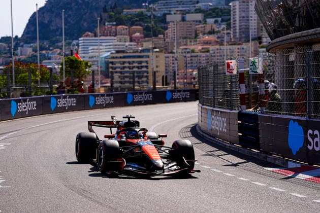 Formula 1 Grand Prix de Monaco 2026 - Round 8 - Circuit de Monaco (81) Oscar Piastri (AUS) - McLaren Mastercard F1 Team - McLaren MCL40 - Mercedes during the Saturday of Formula 1 Grand Prix de Monaco 2026 at Circuit de Monaco in Monte Carlo, Monaco. Round 8 of the 2026 FIA Formula One World Championship, WM, Weltmeisterschaft held June 5-7, 2026. The iconic Circuit de Monaco, the jewel of the Formula 1 calendar, winds through the narrow streets of Monte Carlo in the Principality of Monaco. Photo by Alessio De Marco ABACAPRESS.COM Monte Carlo Monaco Monaco  Copyright: xDexMarcoxAlessio ABACAx