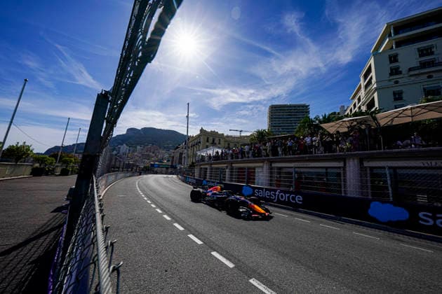 Formula 1 Grand Prix de Monaco 2026 - Round 8 - Circuit de Monaco (6) Isack Hadjar (FRA) - Oracle Red Bull Racing - Red Bull RB22 - Red Bull Ford during the Saturday of Formula 1 Grand Prix de Monaco 2026 at Circuit de Monaco in Monte Carlo, Monaco. Round 8 of the 2026 FIA Formula One World Championship, WM, Weltmeisterschaft held June 5-7, 2026. The iconic Circuit de Monaco, the jewel of the Formula 1 calendar, winds through the narrow streets of Monte Carlo in the Principality of Monaco. Photo by Alessio De Marco ABACAPRESS.COM Monte Carlo Monaco Monaco  Copyright: xDexMarcoxAlessio ABACAx