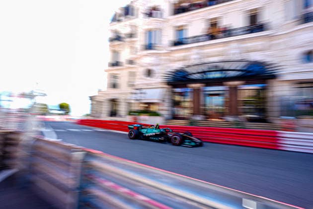 Formula 1 Grand Prix de Monaco 2026 - Round 8 - Circuit de Monaco (14) Fernando Alonso (ESP) - Aston Martin Aramco F1 Team - Aston Martin AMR26 - Honda during the Saturday of Formula 1 Grand Prix de Monaco 2026 at Circuit de Monaco in Monte Carlo, Monaco. Round 8 of the 2026 FIA Formula One World Championship, WM, Weltmeisterschaft held June 5-7, 2026. The iconic Circuit de Monaco, the jewel of the Formula 1 calendar, winds through the narrow streets of Monte Carlo in the Principality of Monaco. Photo by Alessio De Marco ABACAPRESS.COM Monte Carlo Monaco Monaco  Copyright: xDexMarcoxAlessio ABACAx