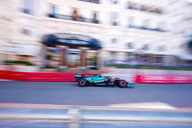 Formula 1 Grand Prix de Monaco 2026 - Round 8 - Circuit de Monaco (14) Fernando Alonso (ESP) - Aston Martin Aramco F1 Team - Aston Martin AMR26 - Honda during the Saturday of Formula 1 Grand Prix de Monaco 2026 at Circuit de Monaco in Monte Carlo, Monaco. Round 8 of the 2026 FIA Formula One World Championship, WM, Weltmeisterschaft held June 5-7, 2026. The iconic Circuit de Monaco, the jewel of the Formula 1 calendar, winds through the narrow streets of Monte Carlo in the Principality of Monaco. Photo by Alessio De Marco ABACAPRESS.COM Monte Carlo Monaco Monaco  Copyright: xDexMarcoxAlessio ABACAx