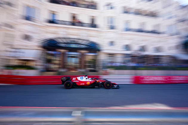 Formula 1 Grand Prix de Monaco 2026 - Round 8 - Circuit de Monaco (16) Charles Leclerc (MON) - Scuderia Ferrari HP - Ferrari SF-26 - Ferrari during the Saturday of Formula 1 Grand Prix de Monaco 2026 at Circuit de Monaco in Monte Carlo, Monaco. Round 8 of the 2026 FIA Formula One World Championship, WM, Weltmeisterschaft held June 5-7, 2026. The iconic Circuit de Monaco, the jewel of the Formula 1 calendar, winds through the narrow streets of Monte Carlo in the Principality of Monaco. Photo by Alessio De Marco ABACAPRESS.COM Monte Carlo Monaco Monaco  Copyright: xDexMarcoxAlessio ABACAx