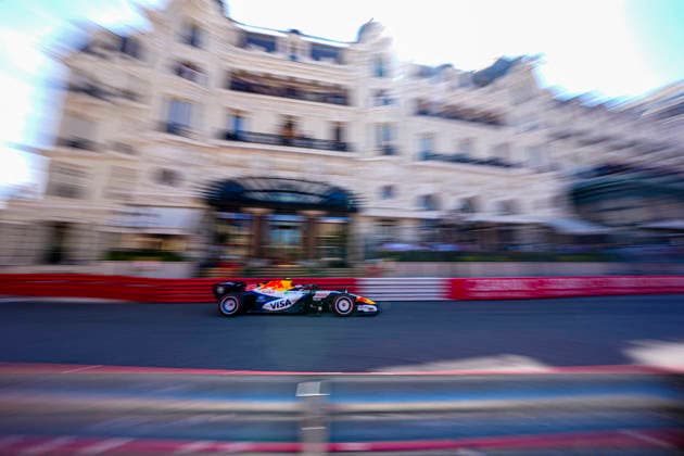 Formula 1 Grand Prix de Monaco 2026 - Round 8 - Circuit de Monaco during the Saturday of Formula 1 Grand Prix de Monaco 2026 at Circuit de Monaco in Monte Carlo, Monaco. Round 8 of the 2026 FIA Formula One World Championship, WM, Weltmeisterschaft held June 5-7, 2026. The iconic Circuit de Monaco, the jewel of the Formula 1 calendar, winds through the narrow streets of Monte Carlo in the Principality of Monaco. Photo by Alessio De Marco ABACAPRESS.COM Monte Carlo Monaco Monaco  Copyright: xDexMarcoxAlessio ABACAx