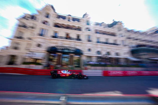 Formula 1 Grand Prix de Monaco 2026 - Round 8 - Circuit de Monaco (44) Lewis Hamilton (GBR) - Scuderia Ferrari HP - Ferrari SF-26 - Ferrari during the Saturday of Formula 1 Grand Prix de Monaco 2026 at Circuit de Monaco in Monte Carlo, Monaco. Round 8 of the 2026 FIA Formula One World Championship, WM, Weltmeisterschaft held June 5-7, 2026. The iconic Circuit de Monaco, the jewel of the Formula 1 calendar, winds through the narrow streets of Monte Carlo in the Principality of Monaco. Photo by Alessio De Marco ABACAPRESS.COM Monte Carlo Monaco Monaco  Copyright: xDexMarcoxAlessio ABACAx