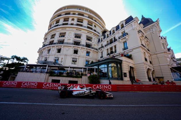 Formula 1 Grand Prix de Monaco 2026 - Round 8 - Circuit de Monaco (87) Oliver Bearman (GBR) - TGR Haas F1 Team during the Saturday of Formula 1 Grand Prix de Monaco 2026 at Circuit de Monaco in Monte Carlo, Monaco. Round 8 of the 2026 FIA Formula One World Championship, WM, Weltmeisterschaft held June 5-7, 2026. The iconic Circuit de Monaco, the jewel of the Formula 1 calendar, winds through the narrow streets of Monte Carlo in the Principality of Monaco. Photo by Alessio De Marco ABACAPRESS.COM Monte Carlo Monaco Monaco  Copyright: xDexMarcoxAlessio ABACAx