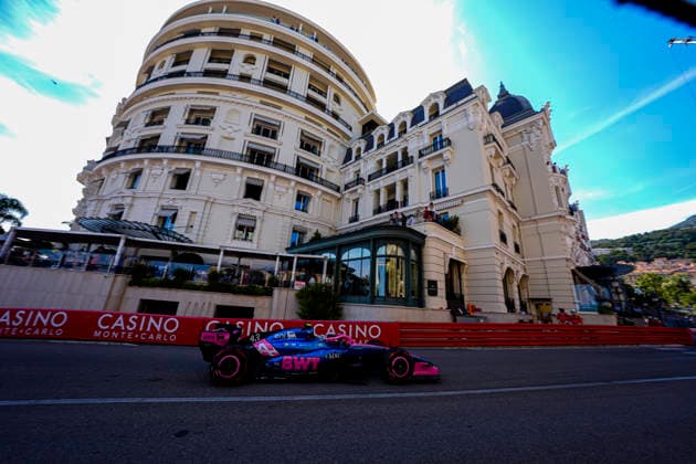 Formula 1 Grand Prix de Monaco 2026 - Round 8 - Circuit de Monaco (43) Franco Colapinto (ARG) - BWT Alpine F1 Team - Alpine A526 - Mercedes during the Saturday of Formula 1 Grand Prix de Monaco 2026 at Circuit de Monaco in Monte Carlo, Monaco. Round 8 of the 2026 FIA Formula One World Championship, WM, Weltmeisterschaft held June 5-7, 2026. The iconic Circuit de Monaco, the jewel of the Formula 1 calendar, winds through the narrow streets of Monte Carlo in the Principality of Monaco. Photo by Alessio De Marco ABACAPRESS.COM Monte Carlo Monaco Monaco  Copyright: xDexMarcoxAlessio ABACAx