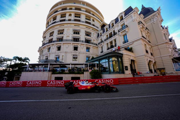 Formula 1 Grand Prix de Monaco 2026 - Round 8 - Circuit de Monaco (16) Charles Leclerc (MON) - Scuderia Ferrari HP - Ferrari SF-26 - Ferrari during the Saturday of Formula 1 Grand Prix de Monaco 2026 at Circuit de Monaco in Monte Carlo, Monaco. Round 8 of the 2026 FIA Formula One World Championship, WM, Weltmeisterschaft held June 5-7, 2026. The iconic Circuit de Monaco, the jewel of the Formula 1 calendar, winds through the narrow streets of Monte Carlo in the Principality of Monaco. Photo by Alessio De Marco ABACAPRESS.COM Monte Carlo Monaco Monaco  Copyright: xDexMarcoxAlessio ABACAx