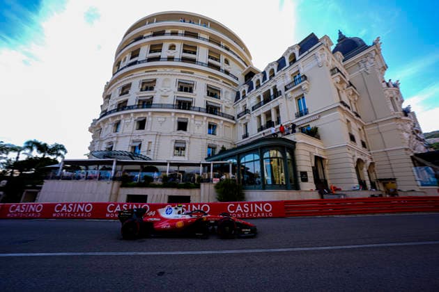 Formula 1 Grand Prix de Monaco 2026 - Round 8 - Circuit de Monaco (44) Lewis Hamilton (GBR) - Scuderia Ferrari HP - Ferrari SF-26 - Ferrari during the Saturday of Formula 1 Grand Prix de Monaco 2026 at Circuit de Monaco in Monte Carlo, Monaco. Round 8 of the 2026 FIA Formula One World Championship, WM, Weltmeisterschaft held June 5-7, 2026. The iconic Circuit de Monaco, the jewel of the Formula 1 calendar, winds through the narrow streets of Monte Carlo in the Principality of Monaco. Photo by Alessio De Marco ABACAPRESS.COM Monte Carlo Monaco Monaco  Copyright: xDexMarcoxAlessio ABACAx
