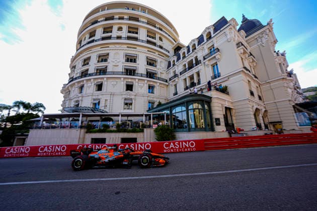 Formula 1 Grand Prix de Monaco 2026 - Round 8 - Circuit de Monaco (81) Oscar Piastri (AUS) - McLaren Mastercard F1 Team - McLaren MCL40 - Mercedes during the Saturday of Formula 1 Grand Prix de Monaco 2026 at Circuit de Monaco in Monte Carlo, Monaco. Round 8 of the 2026 FIA Formula One World Championship, WM, Weltmeisterschaft held June 5-7, 2026. The iconic Circuit de Monaco, the jewel of the Formula 1 calendar, winds through the narrow streets of Monte Carlo in the Principality of Monaco. Photo by Alessio De Marco ABACAPRESS.COM Monte Carlo Monaco Monaco  Copyright: xDexMarcoxAlessio ABACAx