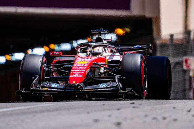 Formula 1 Grand Prix de Monaco 2026 - Round 8 - Circuit de Monaco (16) Charles Leclerc (MON) - Scuderia Ferrari HP - Ferrari SF-26 - Ferrari during the Saturday of Formula 1 Grand Prix de Monaco 2026 at Circuit de Monaco in Monte Carlo, Monaco. Round 8 of the 2026 FIA Formula One World Championship, WM, Weltmeisterschaft held June 5-7, 2026. The iconic Circuit de Monaco, the jewel of the Formula 1 calendar, winds through the narrow streets of Monte Carlo in the Principality of Monaco. Photo by Alessio De Marco ABACAPRESS.COM Monte Carlo Monaco Monaco  Copyright: xDexMarcoxAlessio ABACAx