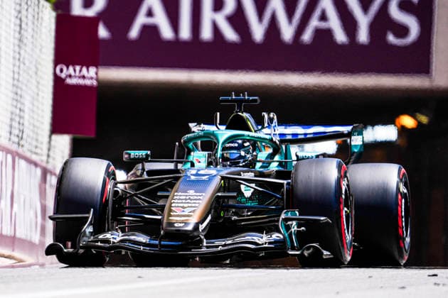 Formula 1 Grand Prix de Monaco 2026 - Round 8 - Circuit de Monaco (18) Lance Stroll (CAN) - Aston Martin Aramco F1 Team - Aston Martin AMR26 - Honda during the Saturday of Formula 1 Grand Prix de Monaco 2026 at Circuit de Monaco in Monte Carlo, Monaco. Round 8 of the 2026 FIA Formula One World Championship, WM, Weltmeisterschaft held June 5-7, 2026. The iconic Circuit de Monaco, the jewel of the Formula 1 calendar, winds through the narrow streets of Monte Carlo in the Principality of Monaco. Photo by Alessio De Marco ABACAPRESS.COM Monte Carlo Monaco Monaco  Copyright: xDexMarcoxAlessio ABACAx