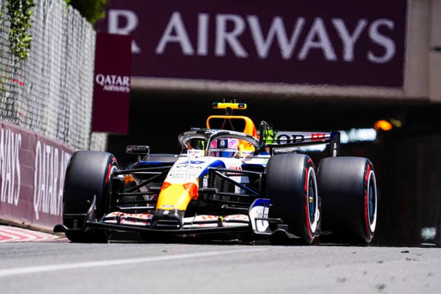 Formula 1 Grand Prix de Monaco 2026 - Round 8 - Circuit de Monaco (30) Liam Lawson (NZL) - Visa Cash App Racing Bulls F1 Team - Racing Bulls VCARB03 - Red Bull Ford during the Saturday of Formula 1 Grand Prix de Monaco 2026 at Circuit de Monaco in Monte Carlo, Monaco. Round 8 of the 2026 FIA Formula One World Championship, WM, Weltmeisterschaft held June 5-7, 2026. The iconic Circuit de Monaco, the jewel of the Formula 1 calendar, winds through the narrow streets of Monte Carlo in the Principality of Monaco. Photo by Alessio De Marco ABACAPRESS.COM Monte Carlo Monaco Monaco  Copyright: xDexMarcoxAlessio ABACAx