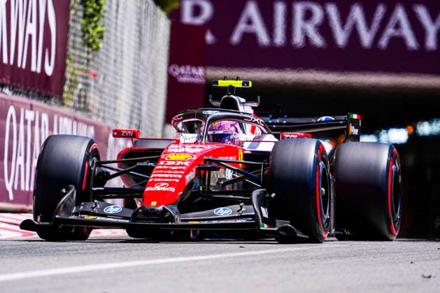 Formula 1 Grand Prix de Monaco 2026 - Round 8 - Circuit de Monaco (44) Lewis Hamilton (GBR) - Scuderia Ferrari HP - Ferrari SF-26 - Ferrari during the Saturday of Formula 1 Grand Prix de Monaco 2026 at Circuit de Monaco in Monte Carlo, Monaco. Round 8 of the 2026 FIA Formula One World Championship, WM, Weltmeisterschaft held June 5-7, 2026. The iconic Circuit de Monaco, the jewel of the Formula 1 calendar, winds through the narrow streets of Monte Carlo in the Principality of Monaco. Photo by Alessio De Marco ABACAPRESS.COM Monte Carlo Monaco Monaco  Copyright: xDexMarcoxAlessio ABACAx