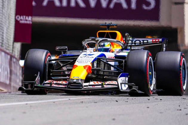 Formula 1 Grand Prix de Monaco 2026 - Round 8 - Circuit de Monaco (41) Arvid Lindblad (GBR) - Visa Cash App Racing Bulls F1 Team - Racing Bulls VCARB03 - Red Bull Ford during the Saturday of Formula 1 Grand Prix de Monaco 2026 at Circuit de Monaco in Monte Carlo, Monaco. Round 8 of the 2026 FIA Formula One World Championship, WM, Weltmeisterschaft held June 5-7, 2026. The iconic Circuit de Monaco, the jewel of the Formula 1 calendar, winds through the narrow streets of Monte Carlo in the Principality of Monaco. Photo by Alessio De Marco ABACAPRESS.COM Monte Carlo Monaco Monaco  Copyright: xDexMarcoxAlessio ABACAx