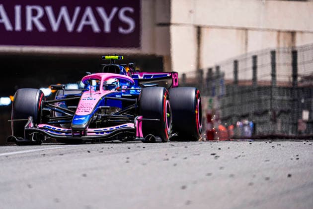 Formula 1 Grand Prix de Monaco 2026 - Round 8 - Circuit de Monaco (43) Franco Colapinto (ARG) - BWT Alpine F1 Team - Alpine A526 - Mercedes during the Saturday of Formula 1 Grand Prix de Monaco 2026 at Circuit de Monaco in Monte Carlo, Monaco. Round 8 of the 2026 FIA Formula One World Championship, WM, Weltmeisterschaft held June 5-7, 2026. The iconic Circuit de Monaco, the jewel of the Formula 1 calendar, winds through the narrow streets of Monte Carlo in the Principality of Monaco. Photo by Alessio De Marco ABACAPRESS.COM Monte Carlo Monaco Monaco  Copyright: xDexMarcoxAlessio ABACAx
