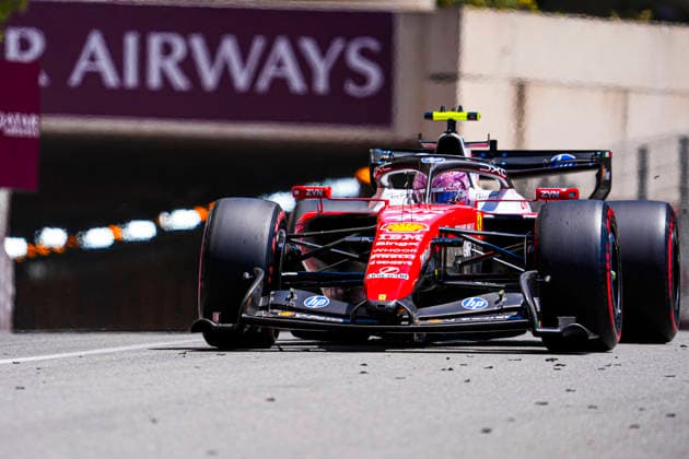 Formula 1 Grand Prix de Monaco 2026 - Round 8 - Circuit de Monaco (44) Lewis Hamilton (GBR) - Scuderia Ferrari HP - Ferrari SF-26 - Ferrari during the Saturday of Formula 1 Grand Prix de Monaco 2026 at Circuit de Monaco in Monte Carlo, Monaco. Round 8 of the 2026 FIA Formula One World Championship, WM, Weltmeisterschaft held June 5-7, 2026. The iconic Circuit de Monaco, the jewel of the Formula 1 calendar, winds through the narrow streets of Monte Carlo in the Principality of Monaco. Photo by Alessio De Marco ABACAPRESS.COM Monte Carlo Monaco Monaco  Copyright: xDexMarcoxAlessio ABACAx
