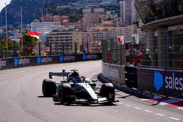 Formula 1 Grand Prix de Monaco 2026 - Round 8 - Circuit de Monaco (12) Andrea Kimi Antonelli (ITA) - Mercedes-AMG PETRONAS F1 Team - Mercedes W17 - Mercedes E Performance during the Saturday of Formula 1 Grand Prix de Monaco 2026 at Circuit de Monaco in Monte Carlo, Monaco. Round 8 of the 2026 FIA Formula One World Championship, WM, Weltmeisterschaft held June 5-7, 2026. The iconic Circuit de Monaco, the jewel of the Formula 1 calendar, winds through the narrow streets of Monte Carlo in the Principality of Monaco. Photo by Alessio De Marco ABACAPRESS.COM Monte Carlo Monaco Monaco  Copyright: xDexMarcoxAlessio ABACAx