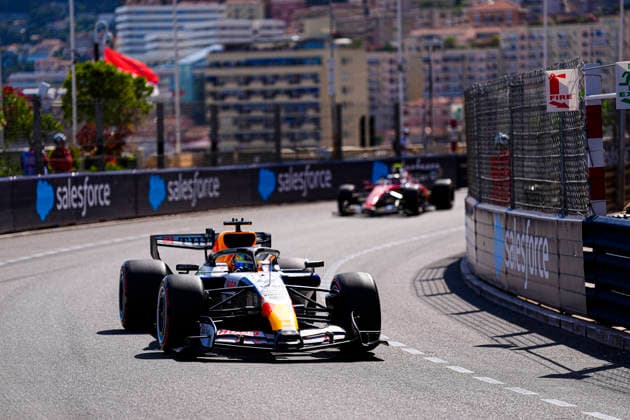 Formula 1 Grand Prix de Monaco 2026 - Round 8 - Circuit de Monaco (41) Arvid Lindblad (GBR) - Visa Cash App Racing Bulls F1 Team - Racing Bulls VCARB03 - Red Bull Ford during the Saturday of Formula 1 Grand Prix de Monaco 2026 at Circuit de Monaco in Monte Carlo, Monaco. Round 8 of the 2026 FIA Formula One World Championship, WM, Weltmeisterschaft held June 5-7, 2026. The iconic Circuit de Monaco, the jewel of the Formula 1 calendar, winds through the narrow streets of Monte Carlo in the Principality of Monaco. Photo by Alessio De Marco ABACAPRESS.COM Monte Carlo Monaco Monaco  Copyright: xDexMarcoxAlessio ABACAx