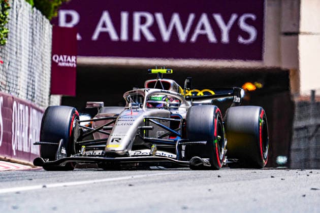 Formula 1 Grand Prix de Monaco 2026 - Round 8 - Circuit de Monaco (5) Gabriel Bortoleto (BRA) - Audi Revolut F1 Team - Audi AR01 - Audi during the Saturday of Formula 1 Grand Prix de Monaco 2026 at Circuit de Monaco in Monte Carlo, Monaco. Round 8 of the 2026 FIA Formula One World Championship, WM, Weltmeisterschaft held June 5-7, 2026. The iconic Circuit de Monaco, the jewel of the Formula 1 calendar, winds through the narrow streets of Monte Carlo in the Principality of Monaco. Photo by Alessio De Marco ABACAPRESS.COM Monte Carlo Monaco Monaco  Copyright: xDexMarcoxAlessio ABACAx