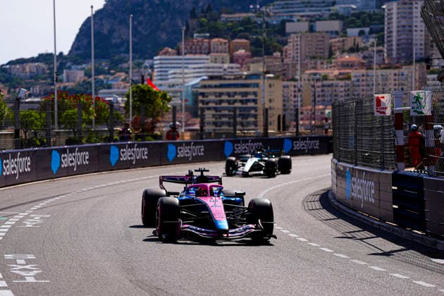 Formula 1 Grand Prix de Monaco 2026 - Round 8 - Circuit de Monaco (10) Pierre Gasly (FRA) - BWT Alpine F1 Team - Alpine A526 - Mercedes during the Saturday of Formula 1 Grand Prix de Monaco 2026 at Circuit de Monaco in Monte Carlo, Monaco. Round 8 of the 2026 FIA Formula One World Championship, WM, Weltmeisterschaft held June 5-7, 2026. The iconic Circuit de Monaco, the jewel of the Formula 1 calendar, winds through the narrow streets of Monte Carlo in the Principality of Monaco. Photo by Alessio De Marco ABACAPRESS.COM Monte Carlo Monaco Monaco  Copyright: xDexMarcoxAlessio ABACAx