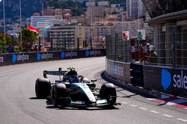 Formula 1 Grand Prix de Monaco 2026 - Round 8 - Circuit de Monaco (12) Andrea Kimi Antonelli (ITA) - Mercedes-AMG PETRONAS F1 Team - Mercedes W17 - Mercedes E Performance during the Saturday of Formula 1 Grand Prix de Monaco 2026 at Circuit de Monaco in Monte Carlo, Monaco. Round 8 of the 2026 FIA Formula One World Championship, WM, Weltmeisterschaft held June 5-7, 2026. The iconic Circuit de Monaco, the jewel of the Formula 1 calendar, winds through the narrow streets of Monte Carlo in the Principality of Monaco. Photo by Alessio De Marco ABACAPRESS.COM Monte Carlo Monaco Monaco  Copyright: xDexMarcoxAlessio ABACAx