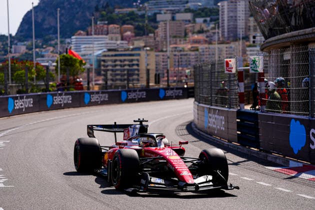 Formula 1 Grand Prix de Monaco 2026 - Round 8 - Circuit de Monaco (16) Charles Leclerc (MON) - Scuderia Ferrari HP - Ferrari SF-26 - Ferrari during the Saturday of Formula 1 Grand Prix de Monaco 2026 at Circuit de Monaco in Monte Carlo, Monaco. Round 8 of the 2026 FIA Formula One World Championship, WM, Weltmeisterschaft held June 5-7, 2026. The iconic Circuit de Monaco, the jewel of the Formula 1 calendar, winds through the narrow streets of Monte Carlo in the Principality of Monaco. Photo by Alessio De Marco ABACAPRESS.COM Monte Carlo Monaco Monaco  Copyright: xDexMarcoxAlessio ABACAx