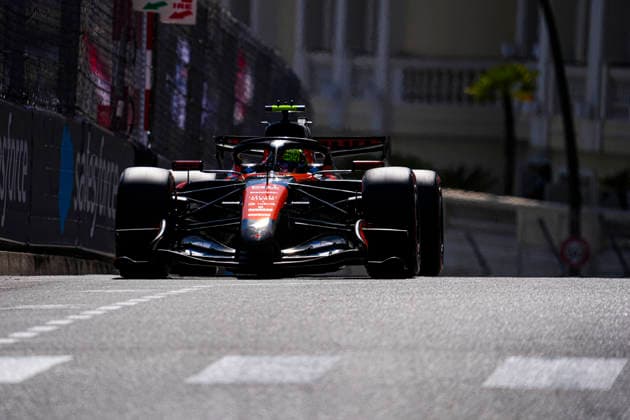 Formula 1 Grand Prix de Monaco 2026 - Round 8 - Circuit de Monaco (1) Lando Norris (GBR) - McLaren Mastercard F1 Team - McLaren MCL40 - Mercedes during the Saturday of Formula 1 Grand Prix de Monaco 2026 at Circuit de Monaco in Monte Carlo, Monaco. Round 8 of the 2026 FIA Formula One World Championship, WM, Weltmeisterschaft held June 5-7, 2026. The iconic Circuit de Monaco, the jewel of the Formula 1 calendar, winds through the narrow streets of Monte Carlo in the Principality of Monaco. Photo by Alessio De Marco ABACAPRESS.COM Monte Carlo Monaco Monaco  Copyright: xDexMarcoxAlessio ABACAx