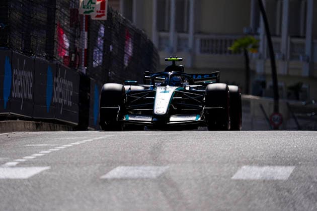 Formula 1 Grand Prix de Monaco 2026 - Round 8 - Circuit de Monaco (12) Andrea Kimi Antonelli (ITA) - Mercedes-AMG PETRONAS F1 Team - Mercedes W17 - Mercedes E Performance during the Saturday of Formula 1 Grand Prix de Monaco 2026 at Circuit de Monaco in Monte Carlo, Monaco. Round 8 of the 2026 FIA Formula One World Championship, WM, Weltmeisterschaft held June 5-7, 2026. The iconic Circuit de Monaco, the jewel of the Formula 1 calendar, winds through the narrow streets of Monte Carlo in the Principality of Monaco. Photo by Alessio De Marco ABACAPRESS.COM Monte Carlo Monaco Monaco  Copyright: xDexMarcoxAlessio ABACAx