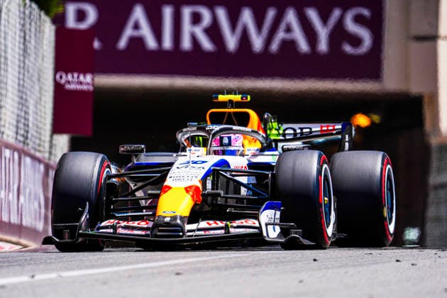 Formula 1 Grand Prix de Monaco 2026 - Round 8 - Circuit de Monaco (30) Liam Lawson (NZL) - Visa Cash App Racing Bulls F1 Team - Racing Bulls VCARB03 - Red Bull Ford during the Saturday of Formula 1 Grand Prix de Monaco 2026 at Circuit de Monaco in Monte Carlo, Monaco. Round 8 of the 2026 FIA Formula One World Championship, WM, Weltmeisterschaft held June 5-7, 2026. The iconic Circuit de Monaco, the jewel of the Formula 1 calendar, winds through the narrow streets of Monte Carlo in the Principality of Monaco. Photo by Alessio De Marco ABACAPRESS.COM Monte Carlo Monaco Monaco  Copyright: xDexMarcoxAlessio ABACAx