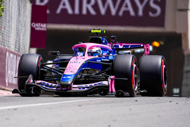 Formula 1 Grand Prix de Monaco 2026 - Round 8 - Circuit de Monaco (43) Franco Colapinto (ARG) - BWT Alpine F1 Team - Alpine A526 - Mercedes during the Saturday of Formula 1 Grand Prix de Monaco 2026 at Circuit de Monaco in Monte Carlo, Monaco. Round 8 of the 2026 FIA Formula One World Championship, WM, Weltmeisterschaft held June 5-7, 2026. The iconic Circuit de Monaco, the jewel of the Formula 1 calendar, winds through the narrow streets of Monte Carlo in the Principality of Monaco. Photo by Alessio De Marco ABACAPRESS.COM Monte Carlo Monaco Monaco  Copyright: xDexMarcoxAlessio ABACAx