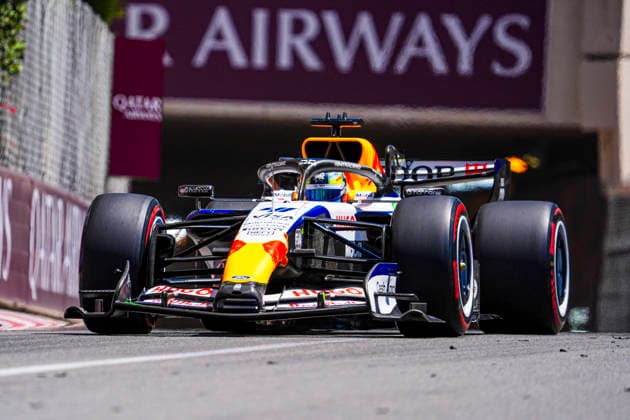 Formula 1 Grand Prix de Monaco 2026 - Round 8 - Circuit de Monaco (41) Arvid Lindblad (GBR) - Visa Cash App Racing Bulls F1 Team - Racing Bulls VCARB03 - Red Bull Ford during the Saturday of Formula 1 Grand Prix de Monaco 2026 at Circuit de Monaco in Monte Carlo, Monaco. Round 8 of the 2026 FIA Formula One World Championship, WM, Weltmeisterschaft held June 5-7, 2026. The iconic Circuit de Monaco, the jewel of the Formula 1 calendar, winds through the narrow streets of Monte Carlo in the Principality of Monaco. Photo by Alessio De Marco ABACAPRESS.COM Monte Carlo Monaco Monaco  Copyright: xDexMarcoxAlessio ABACAx