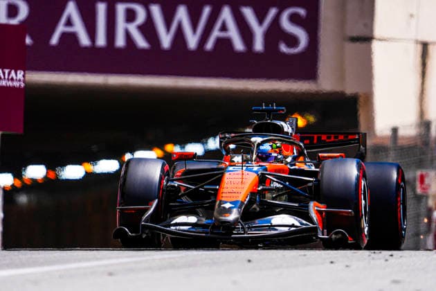 Formula 1 Grand Prix de Monaco 2026 - Round 8 - Circuit de Monaco (81) Oscar Piastri (AUS) - McLaren Mastercard F1 Team - McLaren MCL40 - Mercedes during the Saturday of Formula 1 Grand Prix de Monaco 2026 at Circuit de Monaco in Monte Carlo, Monaco. Round 8 of the 2026 FIA Formula One World Championship, WM, Weltmeisterschaft held June 5-7, 2026. The iconic Circuit de Monaco, the jewel of the Formula 1 calendar, winds through the narrow streets of Monte Carlo in the Principality of Monaco. Photo by Alessio De Marco ABACAPRESS.COM Monte Carlo Monaco Monaco  Copyright: xDexMarcoxAlessio ABACAx
